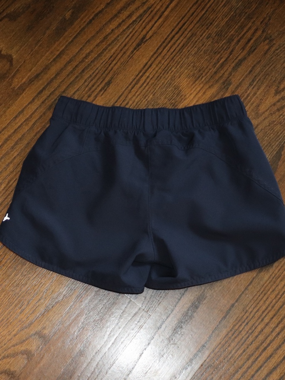 Bundle 4 Girls Running Shorts Various Brands Sz 10/12 Green, Black, Navy Blue - Picture 9 of 16